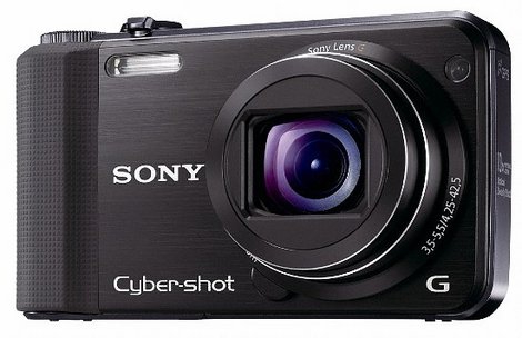 Myndavél Sony CyberShot HX7 Svört image