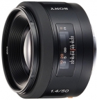 Sony linsa 50mm F1.4 image