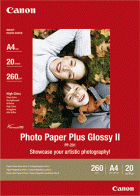 Canon pappír PP-201 - 13x18 - glossy (20 blöð) image