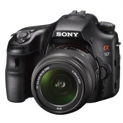 Myndavél Sony Alpha SLT A57 - 18-55mm Kit image