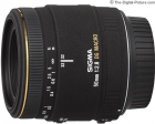 Sigma 50 mm f 2.8 EX DG Macro linsa fyrir Canon/Nikon/Sony/Pentax image