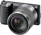 Sony Alpha NEX5RKit 18-55mm Svört image