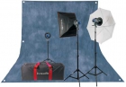 Heimaljósastudio 3 x 150w - Interfit image