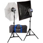 Ljósastudio 2 x 200w - Interfit image