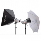 Ljósastudio 2 x 400w - Interfit image