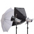 Ljósastudio 2 x 300w - Interfit image