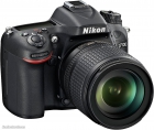 Nikon D7100 myndavél með 18-105mm linsu image