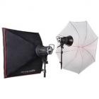 Heimaljósastudio 2 x 150w - Interfit Mark III image