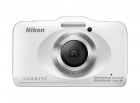 Nikon Coolpix vatnsheld myndavél hvít image