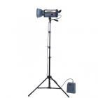 Ljósastudio 1 x 300w með rafhlöðu image